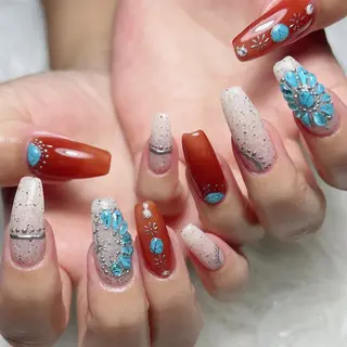 ネイル Nail Salon   TOPAZ所属・TOPAZ Ayumiのネイルデザイン