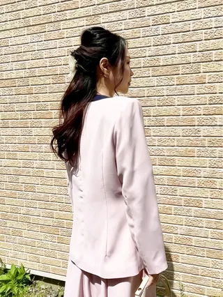 マツエク・マツパ Fabulas所属・ayumi/似合わせ トレンド/束間🪽のヘアスタイル