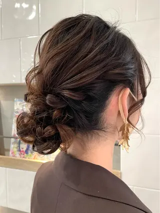 ヘアアレンジ 卒業式受付中🌻 肥田亜沙美のその他イメージ