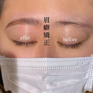 アイブロウ Earth coiffure beaute長野稲田店所属・林 愛子のマツエク・マツパデザイン