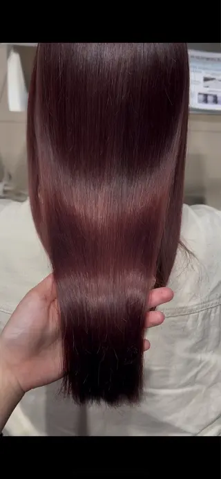 カラー 小貫 若菜のヘアスタイル