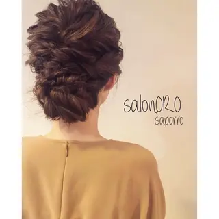 ヘアアレンジ toiro by lien hair atelier所属・池田 真由美のヘアスタイル