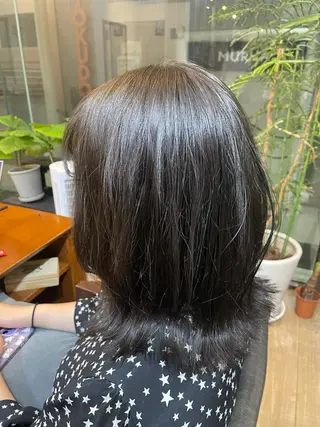 ミディアム LIFE下通 Miyuuのヘアスタイル