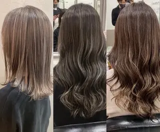 ミディアム トップスタイリスト 江口 稜亮のヘアスタイル