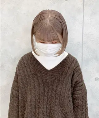 ショート hair terra ce M奈良店のヘアスタイル