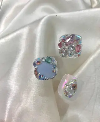 ネイル Threee所属・Threee. Misakiのネイルデザイン