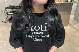 カラー HEDI所属・⭐️HEDI YUKI⭐️のヘアスタイル