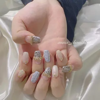 ネイル Anna Sano⭐️のネイルデザイン