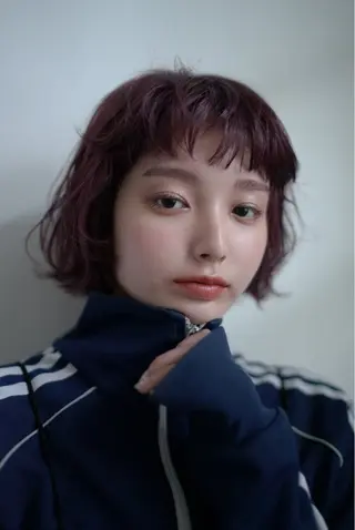 ショート カラー 🩶米澤 美月🩶のヘアスタイル