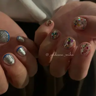 ネイル I'm Me.所属・Nailist〻 mihoのネイルデザイン