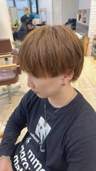 カラー メンズ men's&ladys J'sGrace【メンズアンドレディース ジェイズグレイス】所属・🌻J'sGrace /JUMA🌻のヘアスタイル