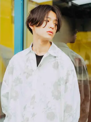 ショート 西村 晃一のヘアスタイル