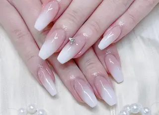 ネイル 🎀鈴音🎀 ワンホンネイルのネイルデザイン