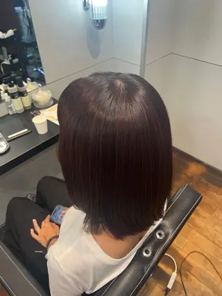 MIN NANO//POLICY（旧SORA）所属・村本 和将のヘアスタイル