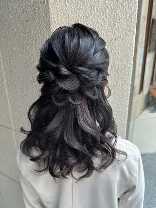 セミロング hair&make RabichePow所属・鈴木 香奈萌のヘアスタイル