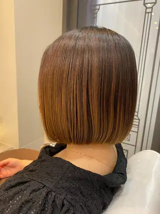 ミディアム sea's所属・ヒラカホ/矢場町/ ブリーチ/似合わせのヘアスタイル