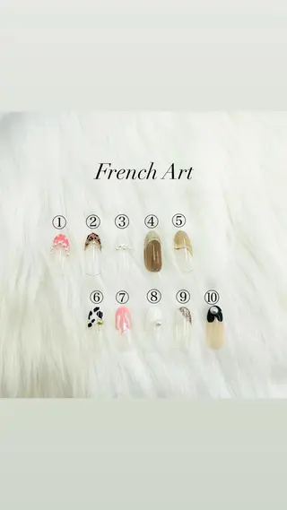 ネイル セプトネイル INUIのネイルデザイン