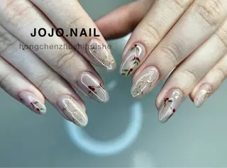 ネイル JOJOネイル所属・JOJO ネイルのネイルデザイン