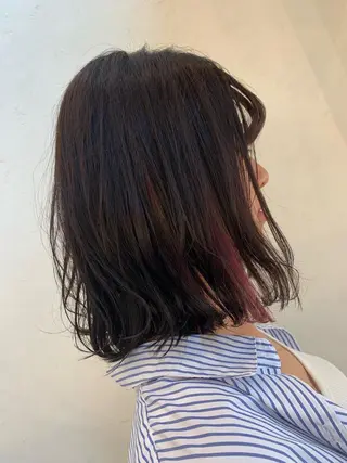 ショート march merryのヘアスタイル