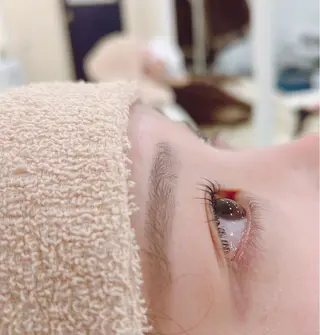 マツエク・マツパ ena. nozomiのマツエク・マツパデザイン