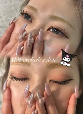 マツエク・マツパ AIM 今泉 moe🦋のマツエク・マツパデザイン