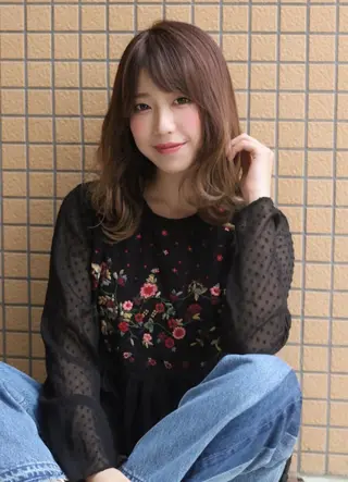 ミディアム メンズカット特化柏駅 徒歩3分LOUのヘアスタイル