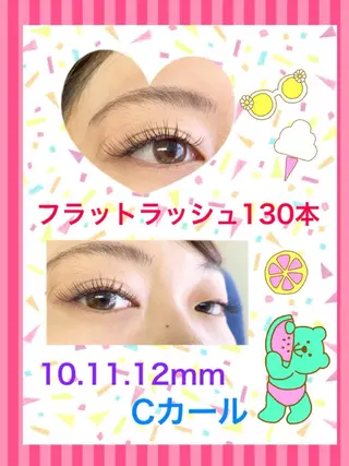 マツエク・マツパ Eyelash salon u'iのマツエク・マツパデザイン