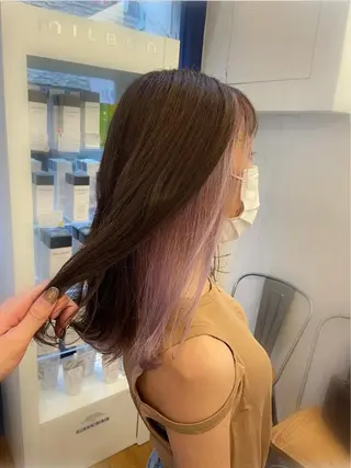 ロング march merryのヘアスタイル