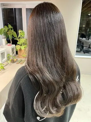 ロング カラー haruki所属・高木 陽菜のヘアスタイル