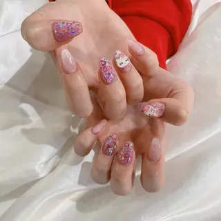 ネイル 竹下 美優のネイルデザイン