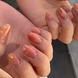 ネイル GRANDE大須 Cecil💜のネイルデザイン