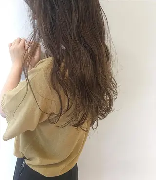 ロング カラー 透明感🎀LOREN エリコ🌈のヘアスタイル