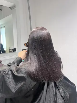 カラー 公式🎠LAND 池袋店🎠のヘアスタイル