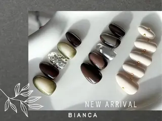 ネイル Bianca TANAKAのネイルデザイン