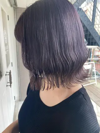 カラー 韓国×髪質改善カラー 💎hinaのヘアスタイル