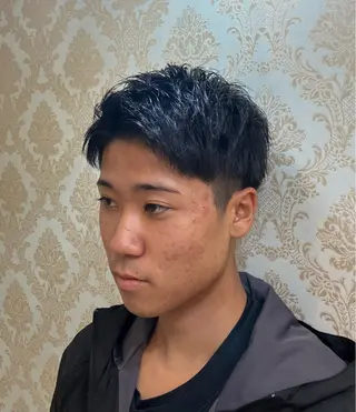 ショート メンズ Tink 橋本 青空のヘアスタイル