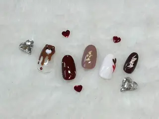 ネイル Ribbon 佐野店のネイルデザイン