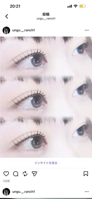 マツエク・マツパ Ran ☆彡のマツエク・マツパデザイン