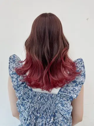 カラー 【公式】amble luxe 中野のヘアスタイル