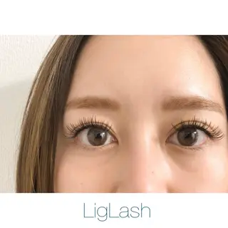 マツエク・マツパ Aim NAIL&EYELASH.BROW立花店所属・Aim立花店 Mihoのマツエク・マツパデザイン