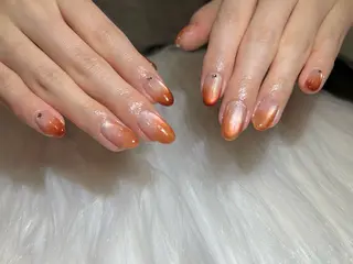 ネイル 前田 萌のネイルデザイン