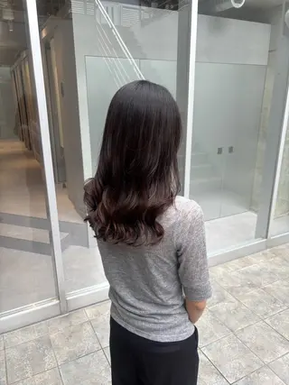 セミロング パーマ SALOWIN  表参道suite所属・✨モニター様募集✨ 縮毛矯正のプロのヘアスタイル