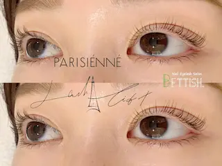 マツエク・マツパ BETTISH. HARUKA☺︎のマツエク・マツパデザイン