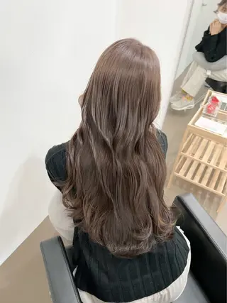 カラー 髪質改善/レイヤーカ ット/hatsuneのヘアスタイル