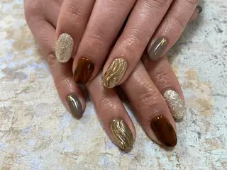 ネイル MAXKELLY  福岡天神所属・MAXKELLY natsuのネイルデザイン