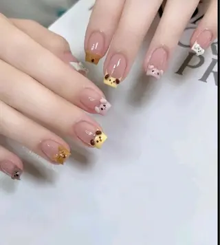 ネイル Kawaii Nail Salon所属・YURI NAIL NARITAのネイルデザイン