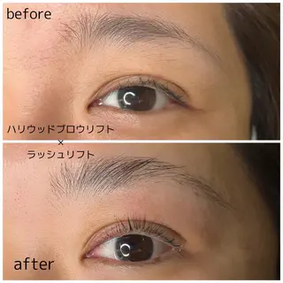 アイブロウ saika more Suzukiのマツエク・マツパデザイン