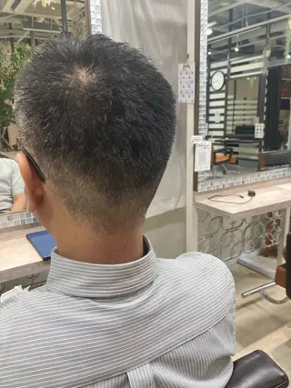 メンズ 髪質改善 TOMOMIのヘアスタイル