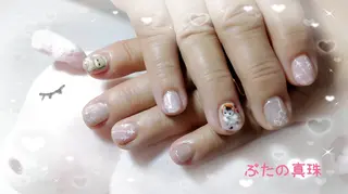 ネイル 林 珠里のネイルデザイン