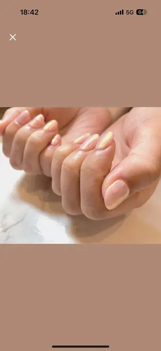 ネイル ネイル虹 MEGUMIのネイルデザイン